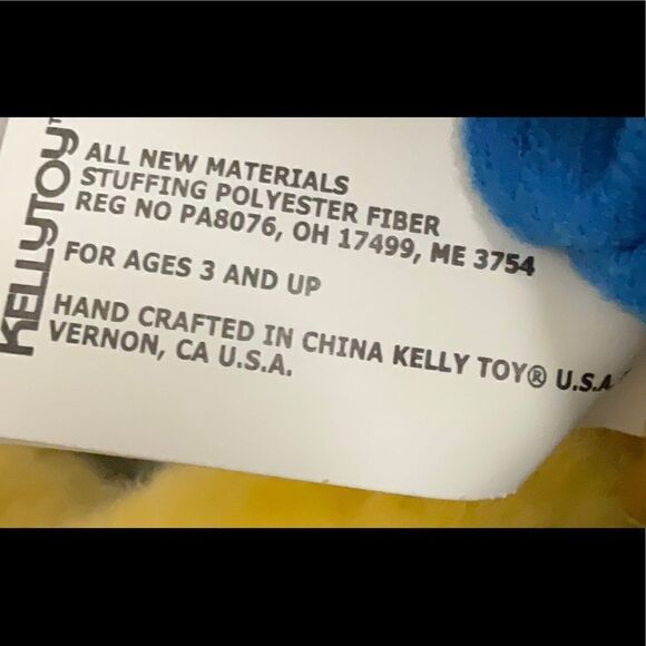 Vintage Papa Bear Berenstain Bears KellyToy (With Book) - Picture 5 of 8